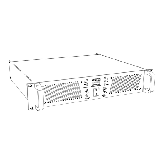 Outline EX1200 Operating Manual