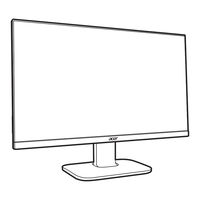Acer KA0 Series User Manual