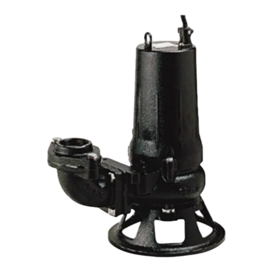 Tsurumi Pump B Series Manual