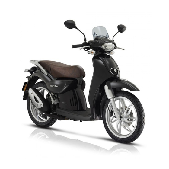 APRILIA SCARABEO 50 - 1999 Manual
