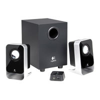 Logitech LS21 - 2.1-CH PC Multimedia Speaker Sys Quick Start Manual