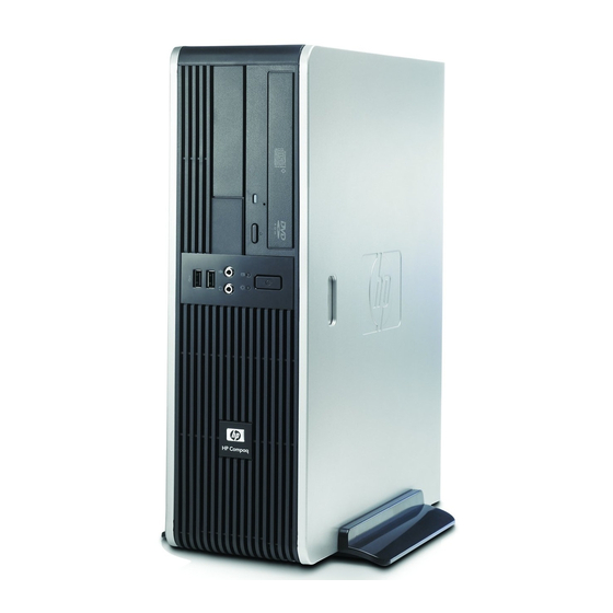 Compaq dc5750 - Microtower PC Utility Manual