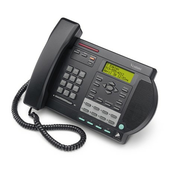 Aastra Venture 3-Line with Answering User Manual