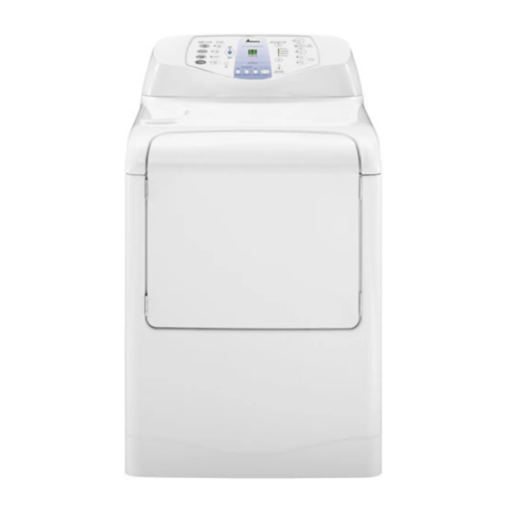 Amana NAH6800 Use & Care Manual