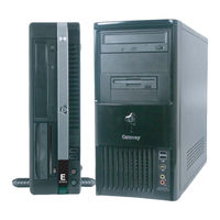 Gateway E-4300 User Manual