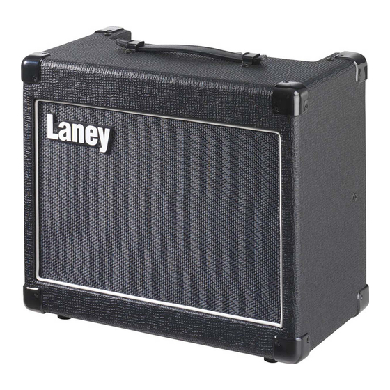 Laney LG20R User Manual