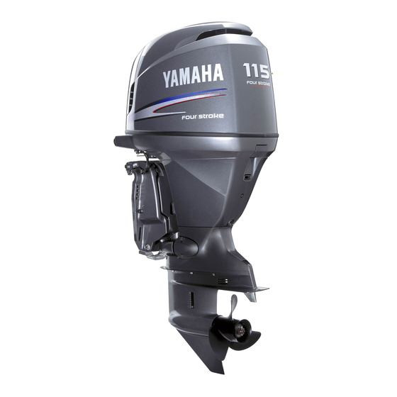 Yamaha F115A Owner's Manual