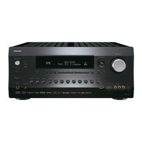 Integra DTR-60.5 Instruction Manual