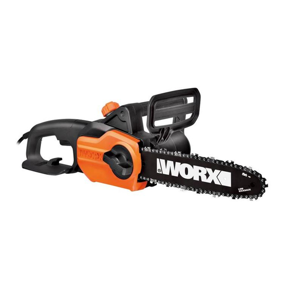 Sharpening Saw Chain Worx WG309 Manual Page 11 ManualsLib