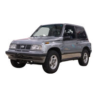 Geo Tracker 1994 Owner's Manual