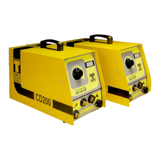 Taylor SYSTEM CD200 SERIES Operating Manual
