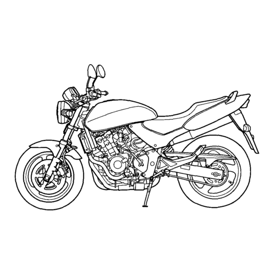 Honda CB600F Manuals