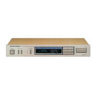 Marantz ST551 Owner's Manual