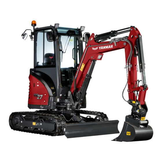 Yanmar ViO 35-5 Operation & Maintenance Manual