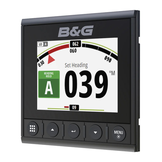 B&G Triton2 Operator's Manual