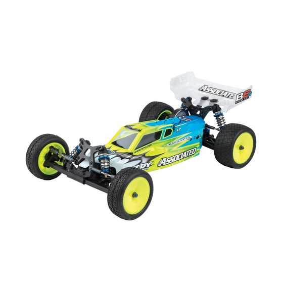 Associated Electrics RC10B6D Team Kit Manual & Catalog