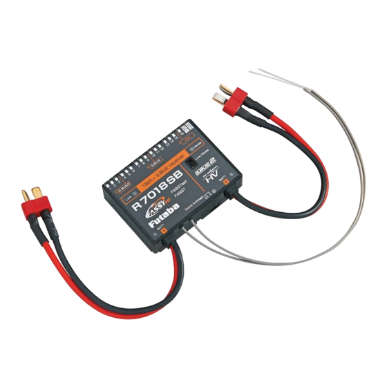 FUTABA R7018SB Manual