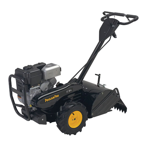 Poulan Pro PRRT65B Owner's Manual