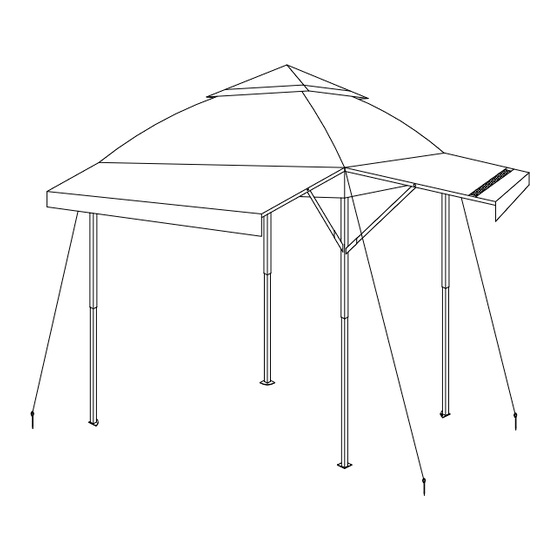 Sunjoy S-GZ1182PST Use And Care Manual