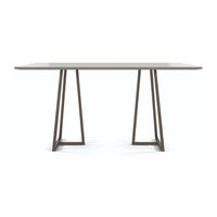 Nucraft Two4Six Meeting Table Installation Instructions Manual