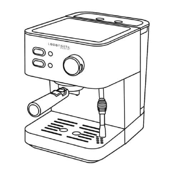 Lebensstil Kollektion LKCM-1002SS Instruction Manual