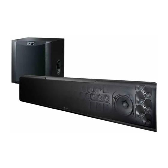 Yamaha YSP-5600 Firmware Update Manual