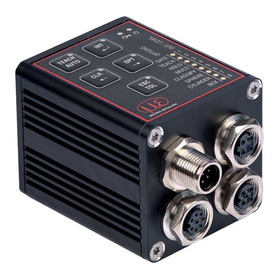 MICRO-EPSILON colorSENSOR CFO Series Instruction Manual