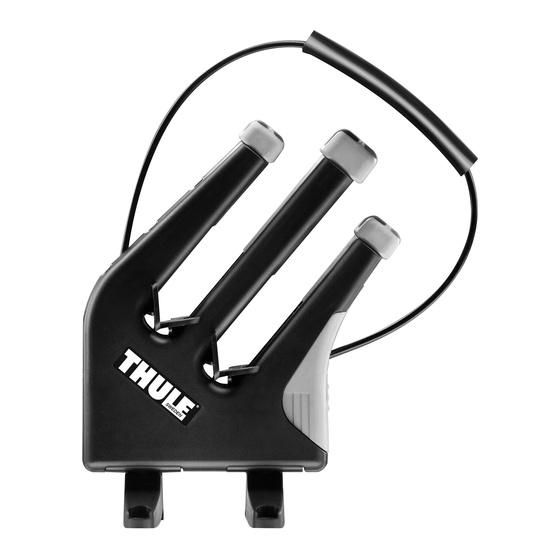 Thule 575 Installation Instructions