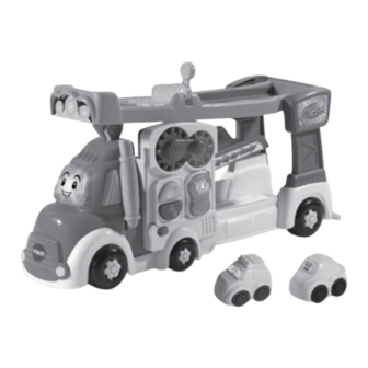 VTech Go! Go! Smart Wheels Big Rig Car Carrier Parents' Manual