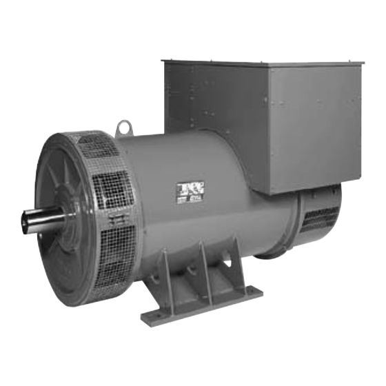 Leroy-Somer LSA 49.1 4P Installation And Maintenance Manual