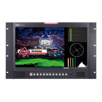 Datavideo OBV-3200 Instruction Manual