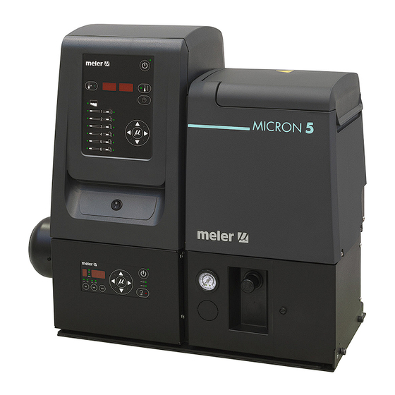 Meler Micron Gear Series Instruction Manual