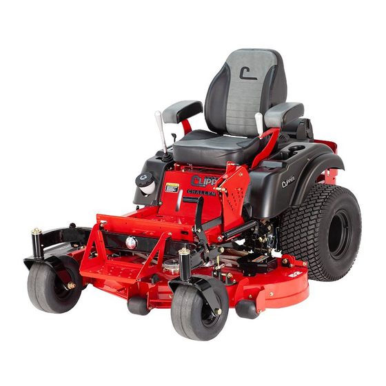 Country Clipper Challenger D505 Product Manual