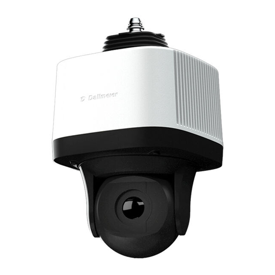 dallmeier DDZ5000HD-DN/IR Series Commissioning