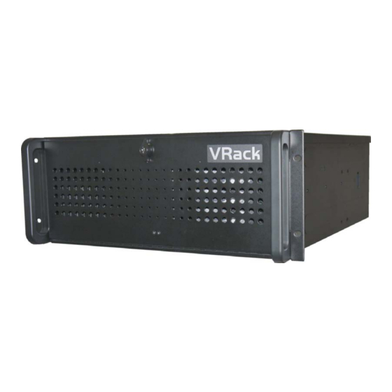 Kontron VRack 4U Series Manuals