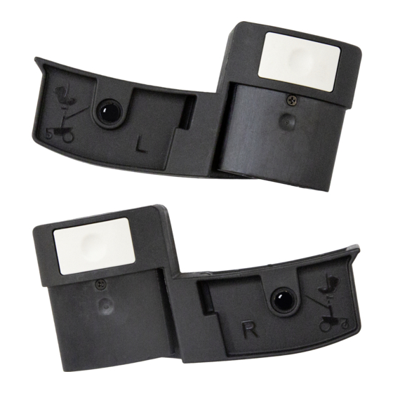 Joolz Upper car seat adapters Instruction Manual