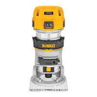 Dewalt DCP611 Safety & Use Instructions