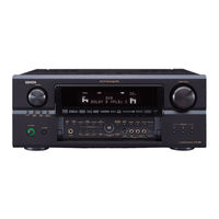 Denon MULTEQXT AVR-4806 Operating Instructions Manual