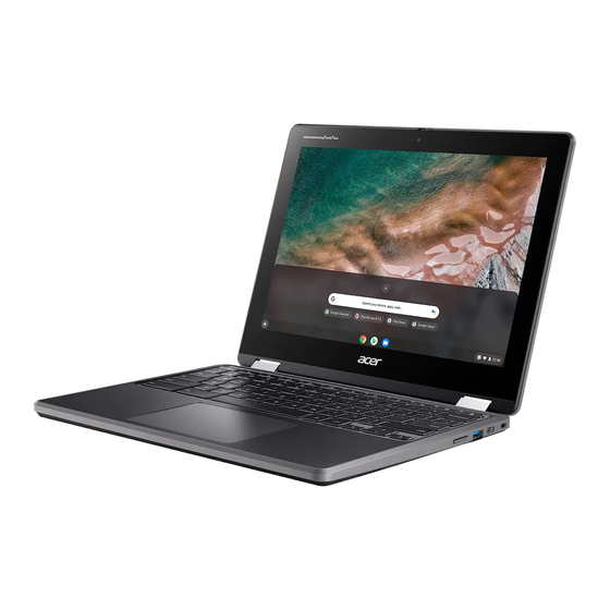 Acer Chromebook R853TA Manuals
