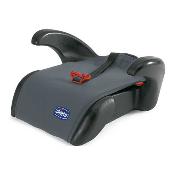 Chicco Quasar Plus Instructions Manual