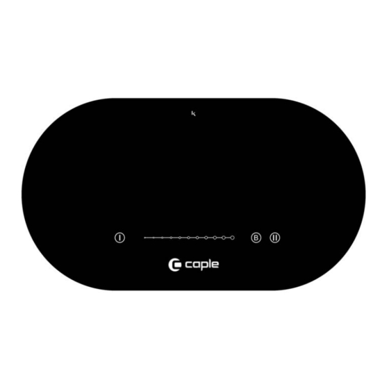 Caple C950I Instruction Manual