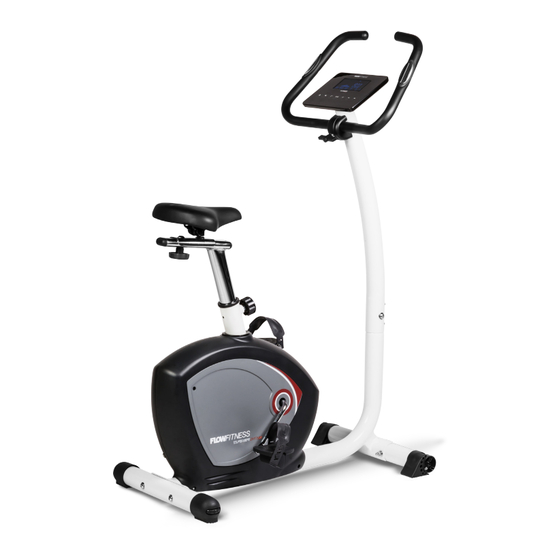 Flow Fitness Turner DHT75 UP Manual
