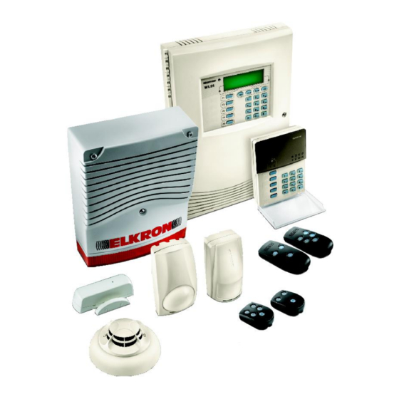 Elkron WL31 Nstallation And Programmation Manual