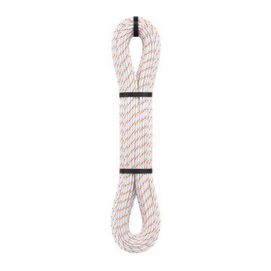 Petzl Pur Line Technical Notice