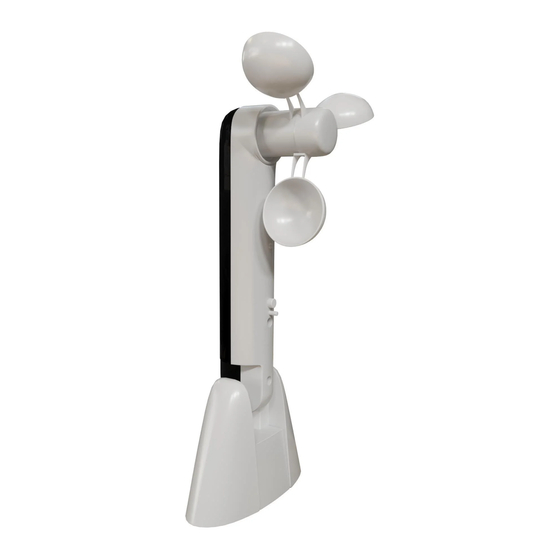 Naterial ANEMO ZN DC116 Assembly, Use, Maintenance Manual