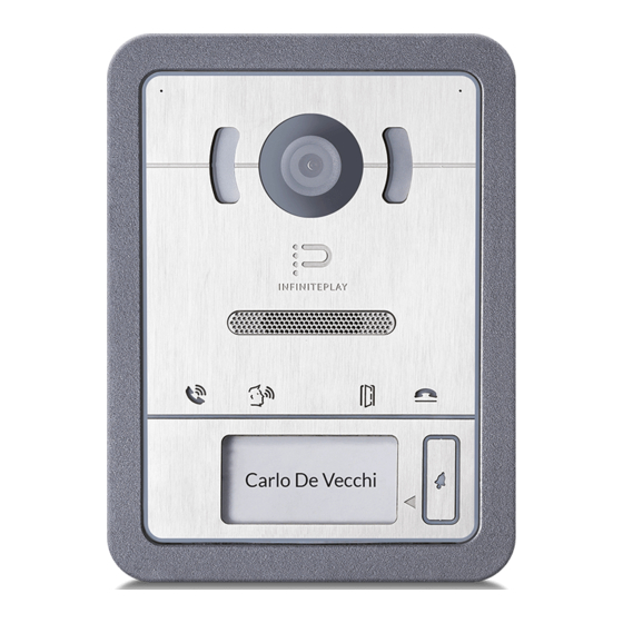 Infinite Play Small Installation And Operation Manual