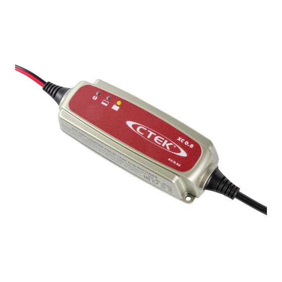 CTEK AB Series Manual