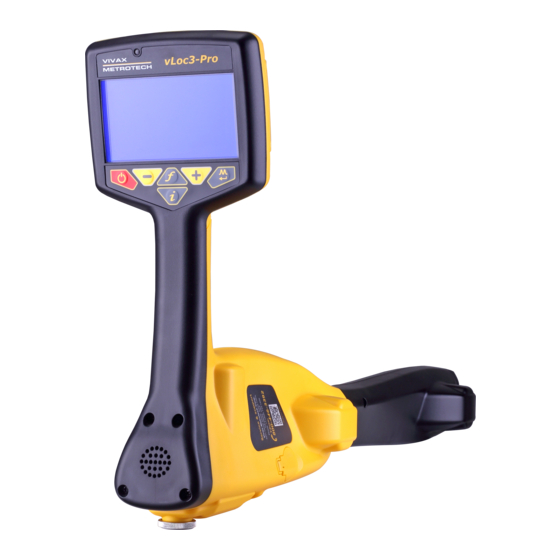 Vivax Metrotech vLoc3 Series Quick Manual