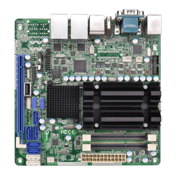 ASROCK Rack AD2550R/U3S8 User Manual