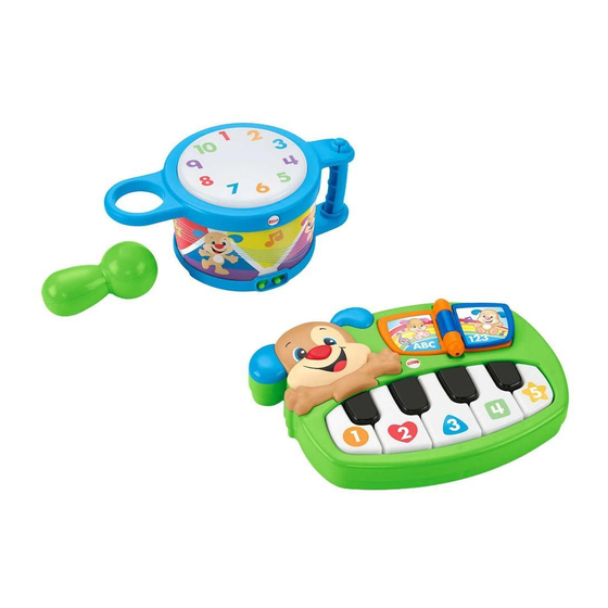 Fisher-Price GJP11 Instruction Sheet